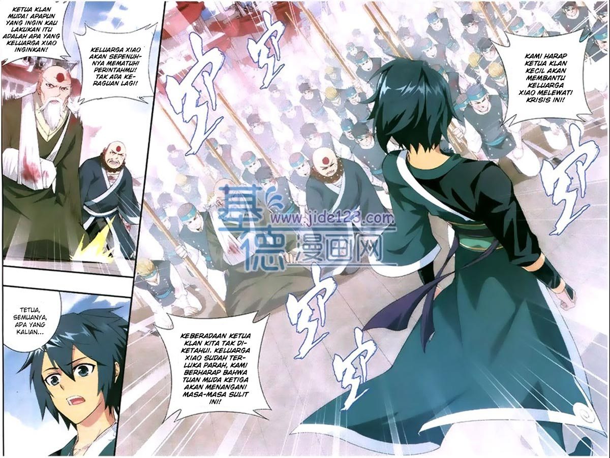 Battle Through the Heavens Chapter 85 halaman 21